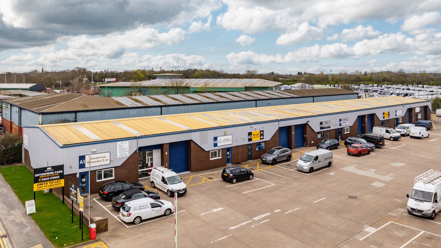 Enterprise Park  - Industrial Unit To Let - Enterprise Park, Newark